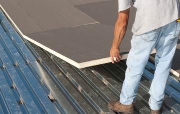 benefits of insulating Dovendale flat roofing