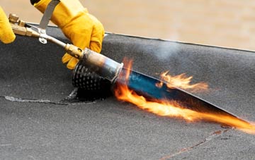flat roof repairs Dovendale, Lincolnshire