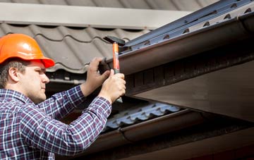 gutter repair Dovendale, Lincolnshire